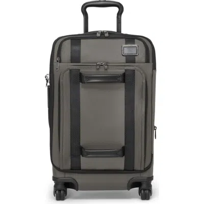 Tumi Merge 22-inch International Dual Access 4-wheel Carry-on In Alloy