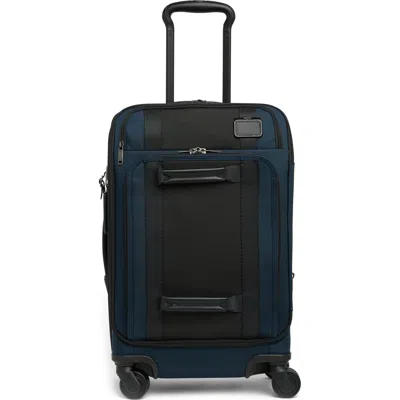 Tumi Merge Continental Front Lid Expandable Suitcase In Black