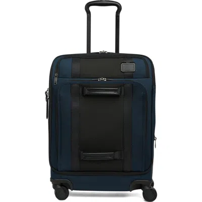 Tumi Merge Expandable Spinner Suitcase In Navy/black