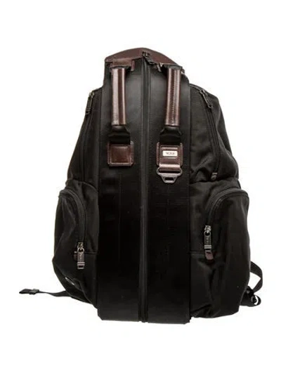 Pre-owned Tumi Mesh Backpack In Black