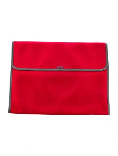 Pre-owned Tumi Mesh Garment Folder In Multi