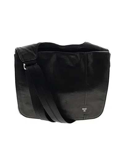 Pre-owned Tumi Messenger In Black