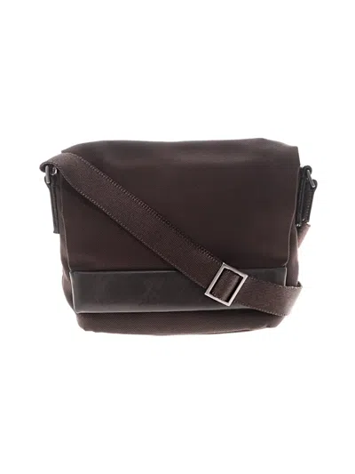 Pre-owned Tumi Messenger In Brown