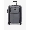 TUMI TUMI METEOR GREY ALPHA X CONTINENTAL DUAL-ACCESS WOVEN FOUR-WHEELED SUITCASE