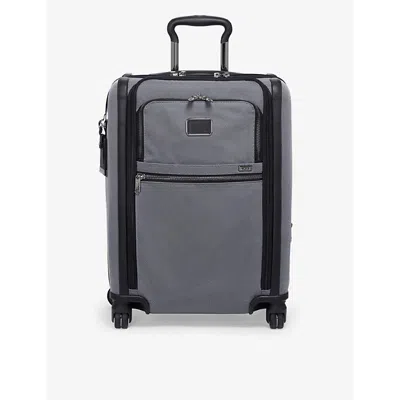 Tumi Alpha 3 Continental Dual Access 4 Wheeled Carry-on In Anthracite