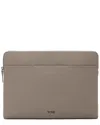 Tumi Milinia Leather Laptop Sleeve In Brown