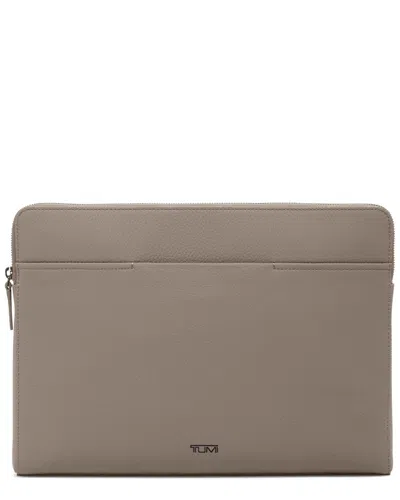 Tumi Milinia Leather Laptop Sleeve