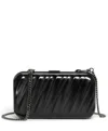 Tumi Minaudiere With Fluid Curves
