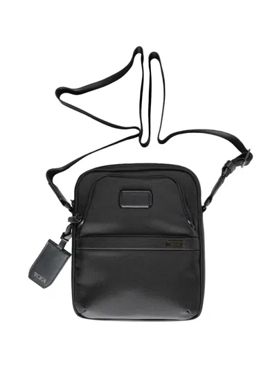 Tumi Mini Alpha Cross Body Bag In Black