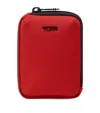 Tumi Modular Accessory Pouch In Red