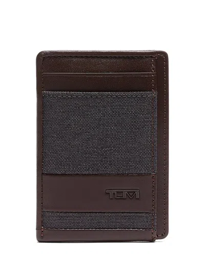 Tumi Money Clip Card Case