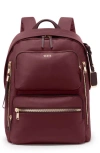 Tumi Montana Backpack In Burgundy