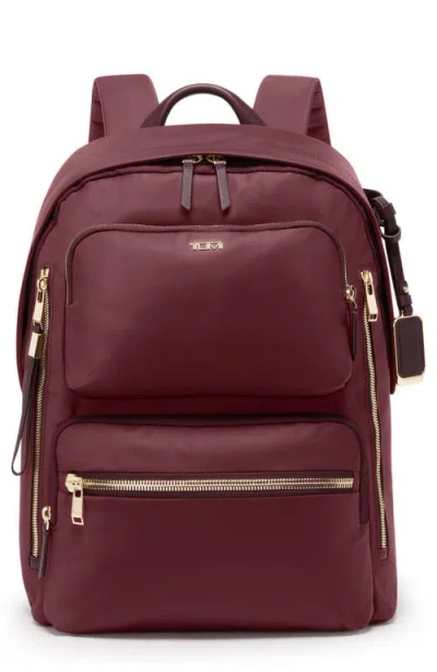 Tumi Montana Backpack In Burgundy