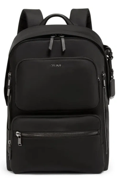 Tumi Montana Backpack In Black/gunmetal