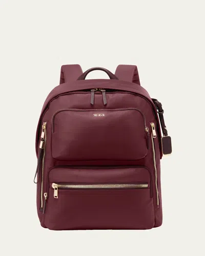 Tumi Montana Backpack In Burgundy