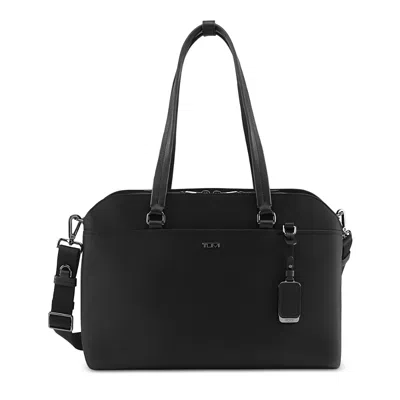Tumi Montclair Boarding Tote Bag In Black/gunmetal