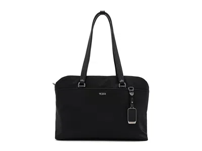 Tumi Montclair Boarding Tote Duffel Bags Black/gunmetal, Leather/nylon