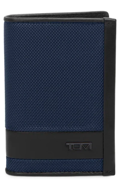 Tumi Multi Window Leather Card Case