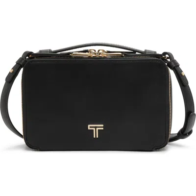 TUMI TUMI MYLA LEATHER CROSSBODY BAG