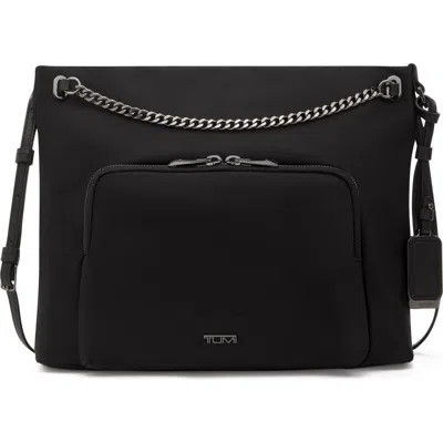 Tumi Nairobi Convertible Crossbody Bag In Black/gunmetal
