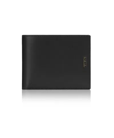Tumi Nassau Global Double Billfold In Black Smooth