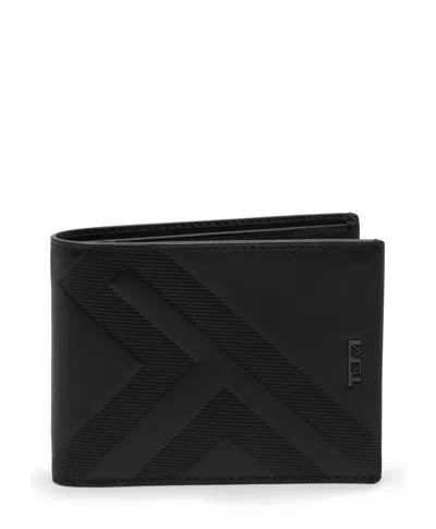 Tumi Nassau Slg Global Double Billfold In Black Oversized T