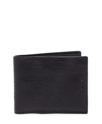 Tumi Nassau Slg Global Removable Passcase In Black Embossed