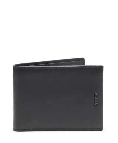 Tumi Nassau Slg Global Removable Passcase In Black Smooth