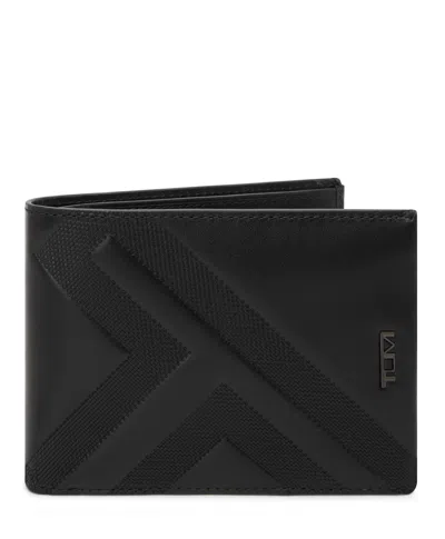 Tumi Nassau Slg Global Wallet W/ Coin Pocket In Black Oversized T
