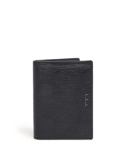 Tumi Nassau Slg L-fold In Black Embossed