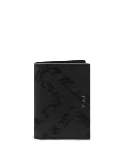 Tumi Nassau Slg L-fold In Black Oversized T
