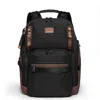 Tumi Navigation Adjustable Shoulder Strap Backpack In Black