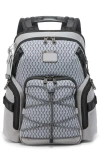 Tumi Alpha Bravo Navigation Backpack In Gray