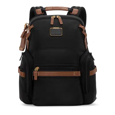 Tumi Navigation Backpack In Black