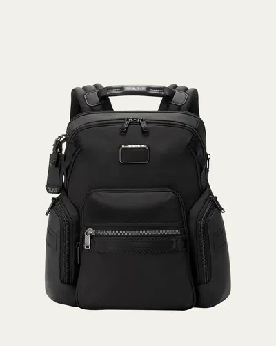 Tumi Navigation Backpack In Black