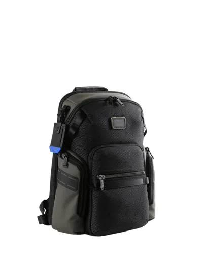 Tumi Navigation Backpack In Black