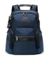 Tumi Navigation Backpack In Black
