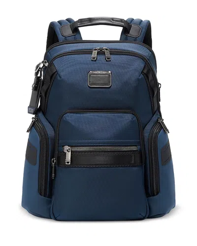 Tumi Navigation Backpack In Black