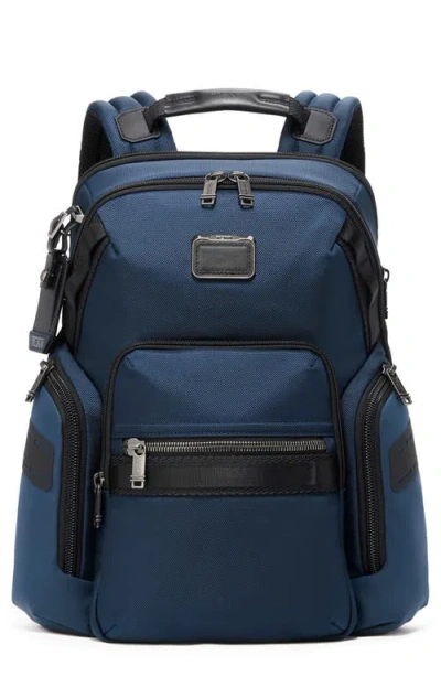 Tumi Navigation Backpack In Blue