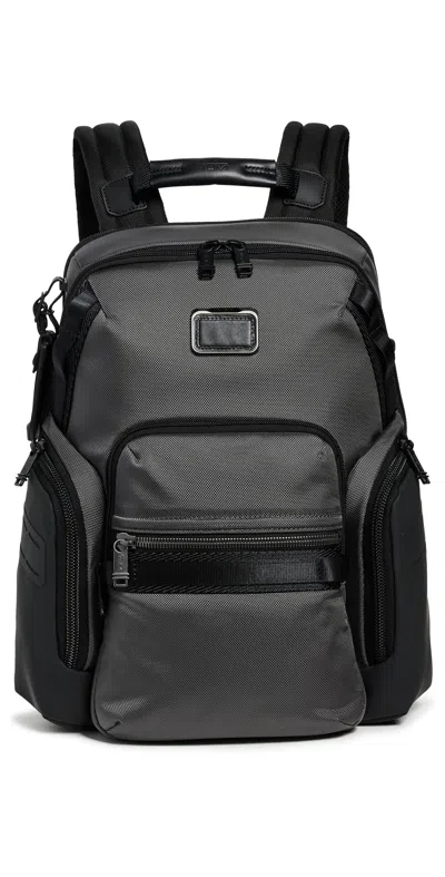 Tumi Navigation Backpack Charcoal