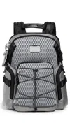 Tumi Navigation Backpack Pearl Grey In Gray