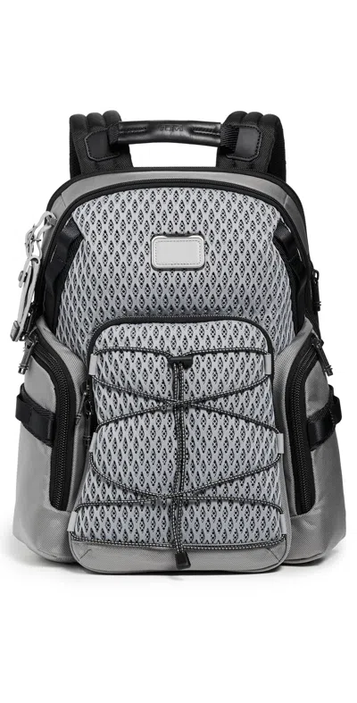Tumi Navigation Backpack Pearl Grey In Gray
