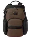 Tumi Navigation Backpack In Red