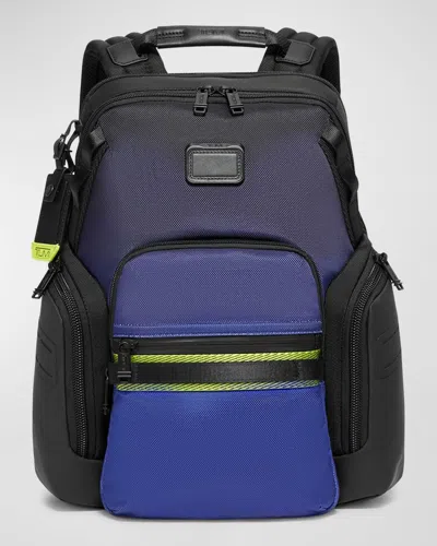 Tumi Navigation Backpack In Royal Blue Ombre
