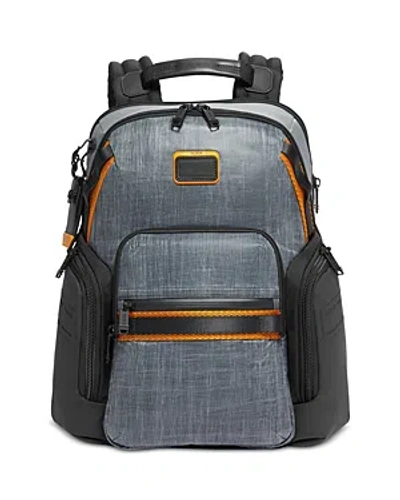 Tumi Navigation Backpack In Steel