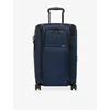 Tumi Navy Alpha Dual Access Expandable Cabin Suitcase 55cm In Pattern