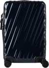 Tumi Navy International Expandable 4 Wheeled Carry-on Suitcase