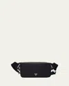 Tumi Nicolo Sling Leather Crossbody Bag In Black