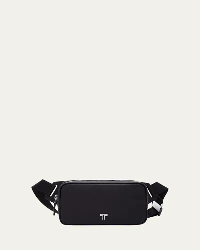 TUMI NICOLO SLING LEATHER CROSSBODY BAG