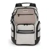 Tumi Nomadic Alpha Bravo Backpack In Chalk